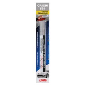 Touch Up Paint, Scratch Fix Touch up Paint Pen for Car Bodywork - GREY 17, Lampa