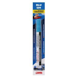 Touch Up Paint, Scratch Fix Touch up Paint Pen for Car Bodywork - BLuE 3, Lampa
