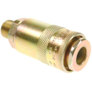 Air Compressors and Air Tools, Maypole 1 4in. STD Male Coupling, MAYPOLE