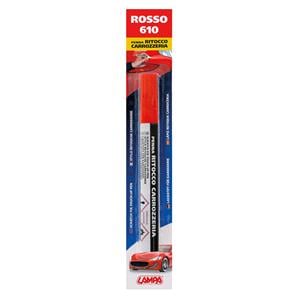 Touch Up Paint, Scratch Fix Touch up Paint Pen for Car Bodywork - RED 2, Lampa