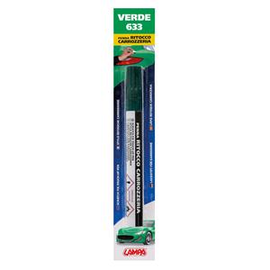 Touch Up Paint, Scratch Fix Touch up Paint Pen for Car Bodywork   GREEN 1, Lampa