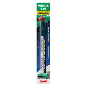 Touch Up Paint, Scratch Fix Touch up Paint Pen for Car Bodywork - GREEN 4, Lampa