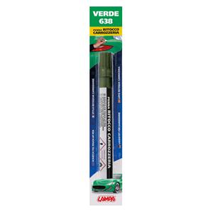 Touch Up Paint, Scratch Fix Touch up Paint Pen for Car Bodywork - GREEN 6, Lampa