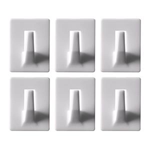 Hook, Self Adhesive Haging Hooks   Set of 6, VOREL