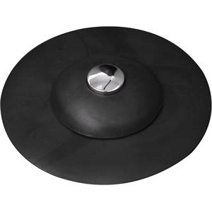 Hardware, SILICONE PLUG WITH STRAINER BLACK, FALA