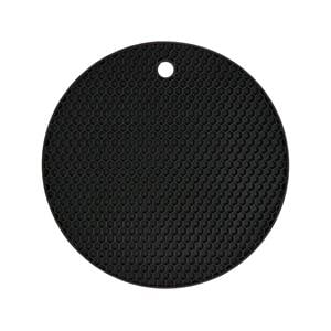 Hardware, SILICONE MAT FOR HOT POT BLACK, FALA