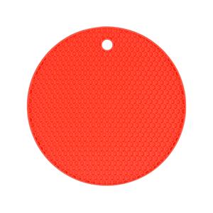 Hardware, SILICONE MAT FOR HOT POT RED, FALA
