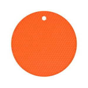 Hardware, SILICONE MAT FOR HOT POT ORANGE, FALA