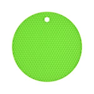 Hardware, SILICONE MAT FOR HOT POT GREEN, FALA