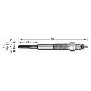 Glow Plugs, NGK Glow Plug (single)   7492, NGK