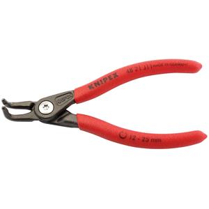 Circlip Pliers, Knipex 75083 130mm 90 Degree Internal Straight Tip Circlip Pliers 12   25mm Capacity, Knipex