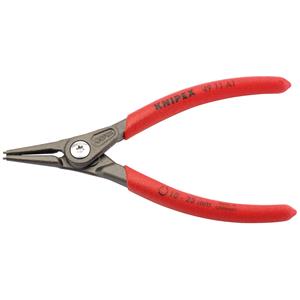 Circlip Pliers, Knipex 75089 140mm External Straight Tip Circlip Pliers 10   25mm Capacity, Knipex