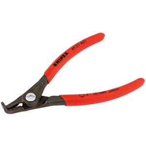 Circlip Pliers, Knipex 75093 130mm 90 Degree External Straight Tip Circlip Pliers 3   10mm Capacity, Knipex