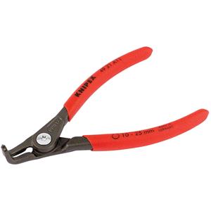 Circlip Pliers, Knipex 75094 130mm 90 Degree External Straight Tip Circlip Pliers 10   25mm Capacity, Knipex