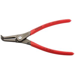 Circlip Pliers, Knipex 75096 210mm 90 Degree External Straight Tip Circlip Pliers 40   100mm Capacity, Knipex