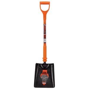 Insulated Contractors Tools, Draper Expert 75168 Fully Insulated Shovel (Square Mouth), Draper