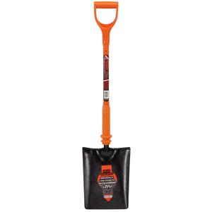 Insulated Contractors Tools, Draper Expert 75169 Fully Insulated Shovel (Taper Mouth), Draper