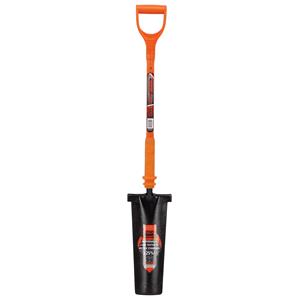 Insulated Contractors Tools, Draper Expert 75175 Fully Insulated Drainage Shovel, Draper