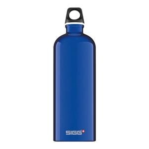Water Bottles, SIGG Traveller Aluminium Water Bottle - Dark Blue - 1L, SIGG