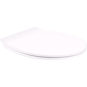 Hardware, TOILET SEAT 2IN1 SLIM UF SOFT CLOSE, FALA