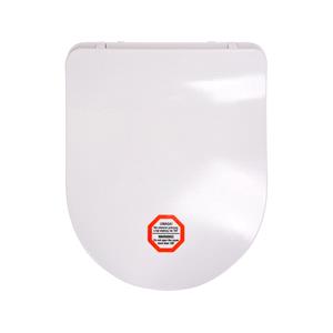 Hardware, TOILET SEAT SUPER SLIM D UF SOFT CLOSE, FALA