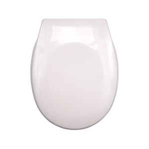 Hardware, DUROPLAST TOILET SEAT COVER, WHITE, FALA