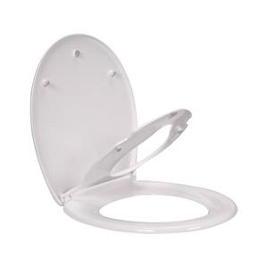 Hardware, TOILET SEAT 2IN1 PP O SOFT CLOSE, FALA