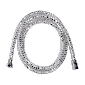 Hardware, SHOWER HOSE 2.0M PVC CHROME WHITE, FALA