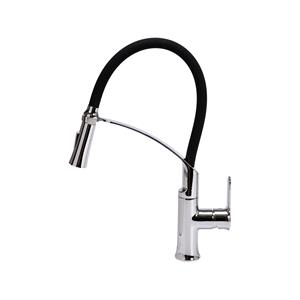 Hardware, KITCHEN FAUCET FLEXIBLE 2 BLACK, FALA