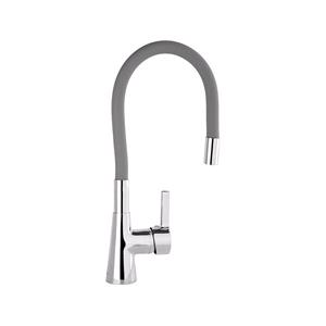 Hardware, KITCHEN FAUCET L. GRAY FLEXIBLE SPOUT, FALA