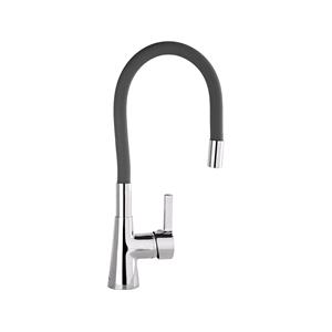 Hardware, KITCHEN FAUCET D. GRAY FLEXIBLE SPOUT, FALA