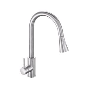 Hardware, SINGLE LEVER SINK MIXER STEELY 4, FALA