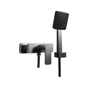 Hardware, SINGLE LEVER SHOWER MIXER RETRO BLACK 3, FALA
