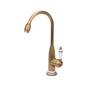 Hardware, SINGLE LEVER SINK MIXER RETRO BRONZE 2, FALA