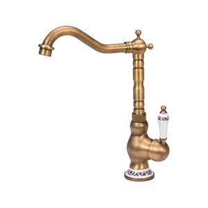 Hardware, SINGLE LEVER SINK MIXER RETRO BRONZE 4, FALA