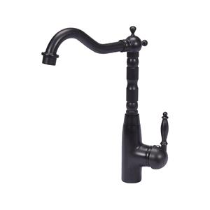 Hardware, SINGLE LEVER SINK MIXER RETRO BLACK 1, FALA