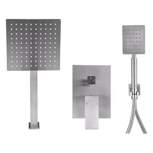 Hardware, BUILT IN SHOWER SYSTEM STEELY S, FALA