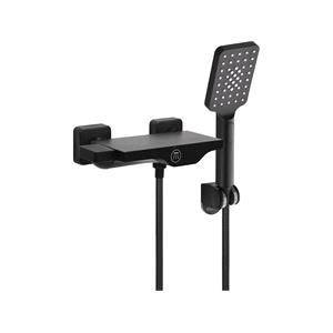 Hardware, SHOWER MIXER NOIR 2 WITH SHOWER SET, FALA