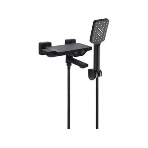 Hardware, BATH MIXER NOIR 2 WITH SHOWER SET, FALA