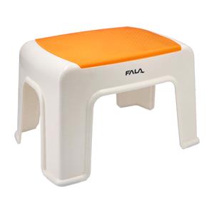 Hardware, KIDS STOOL ORANGE 30x30x21CM, FALA