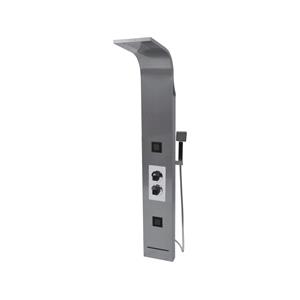 Hardware, SHOWER PANEL STEELY 4 INOX, FALA