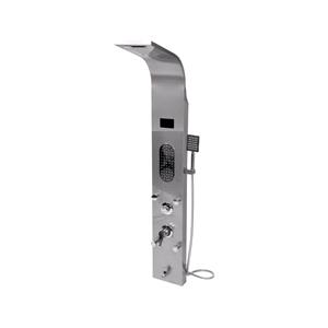 Hardware, SHOWER PANEL STEELY 5 INOX, FALA