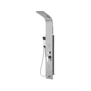 Hardware, SHOWER PANEL STEELY 6 INOX, FALA