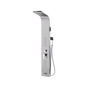 Hardware, SHOWER PANEL STEELY 2 INOX, FALA
