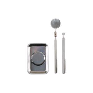 Inspection Mirrors, Inspection Tool Set with Tool Tray, LASER