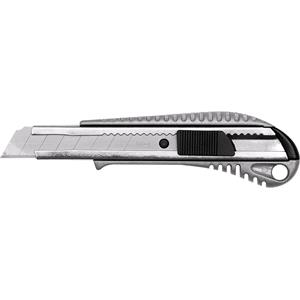 Knives, UTILITY KNIFE 18MM METAL GUIDE, VOREL
