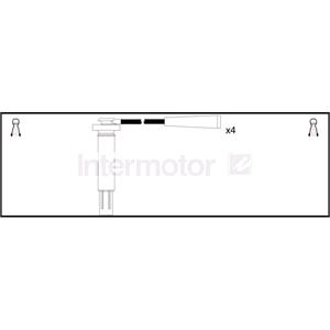 Ignition Leads, STANDARD Ignition Leads   76270, STANDARD