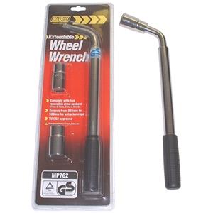 Wheel and Tyre Tools, Maypole Extendable Wheel Wrench, MAYPOLE