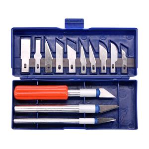 Knives, WOOD CARVING KNIFE SET 16PCS, 