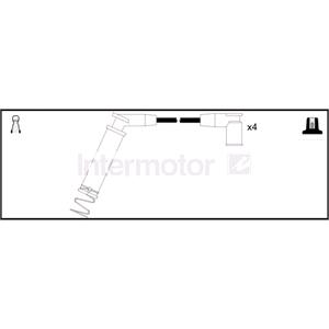 Ignition Leads, STANDARD Ignition Leads   76327, STANDARD